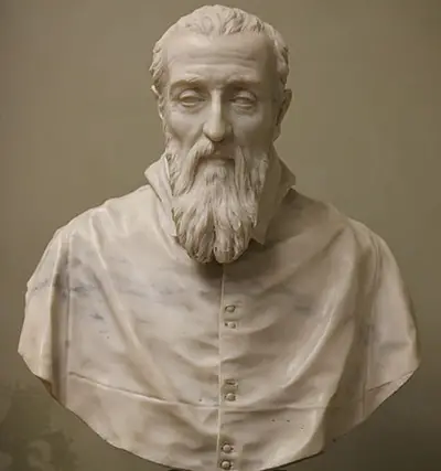 Bust of Cardinal Agostino Gian Lorenzo Bernini